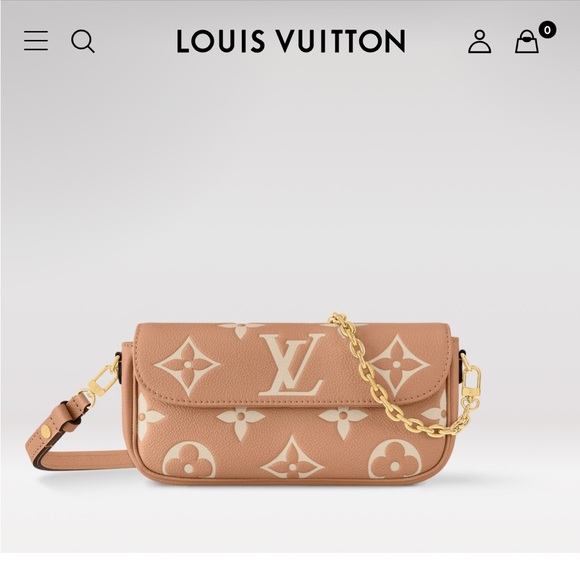 100% AUTHENTIC LV WALLET ON CHAIN - Picture 1 of 11